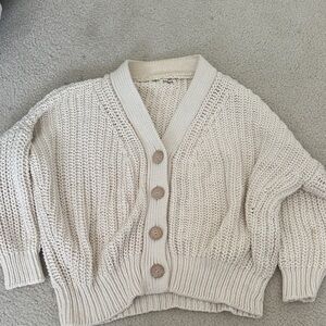 Babaa - number19 natural cardigan